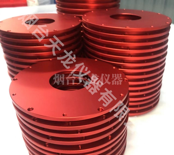 上海3D硬质阳极铝氧化  二次氧化红色